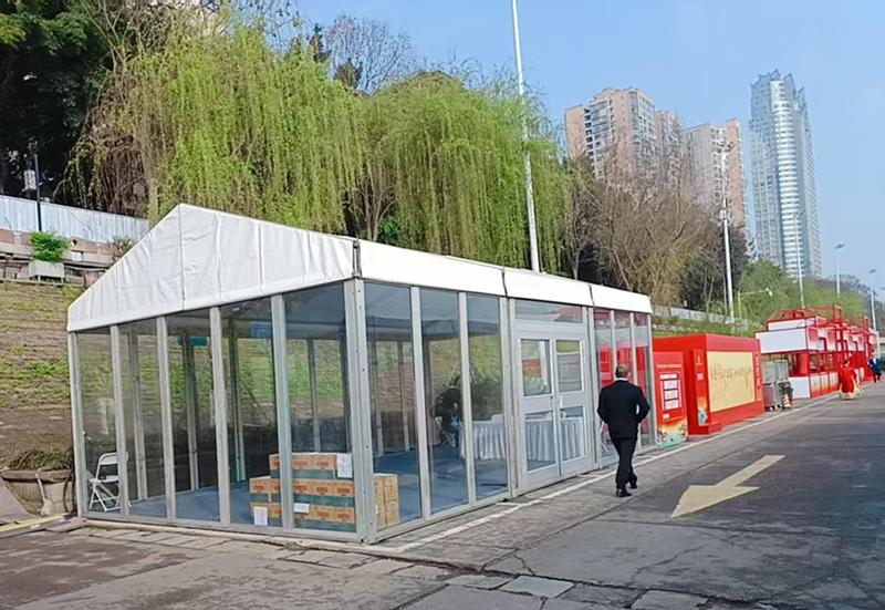 崇左篷房租赁全方位覆盖：展会、婚庆、仓储、活动，定制搭建省心省力