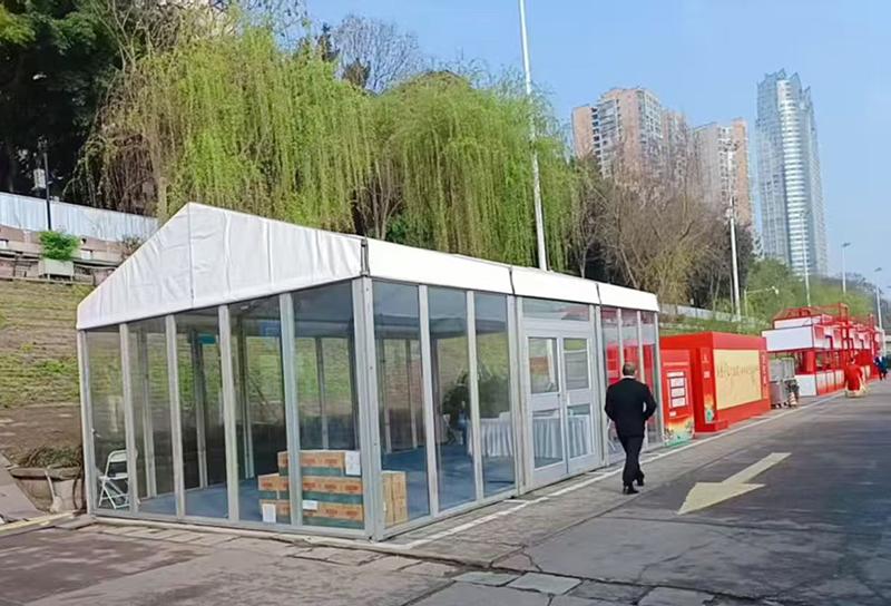 崇左雪利活动篷房租赁多元方案：适配商业庆典、户外聚会等多元场景